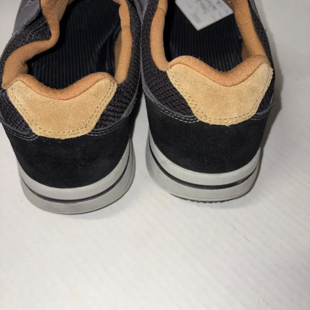 Skechers Men’s Relaxed Fit Elent Mosen Boat Shoe Black Size 12 E
